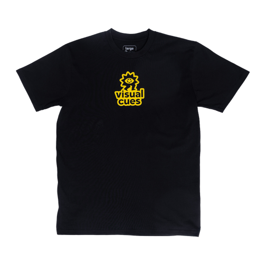 Sticker Tee - Black